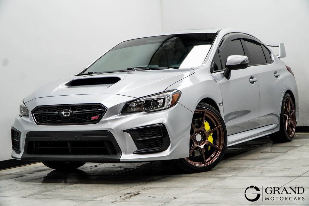 Used 2020 Subaru WRX STI Limited AWD/4WD image 1