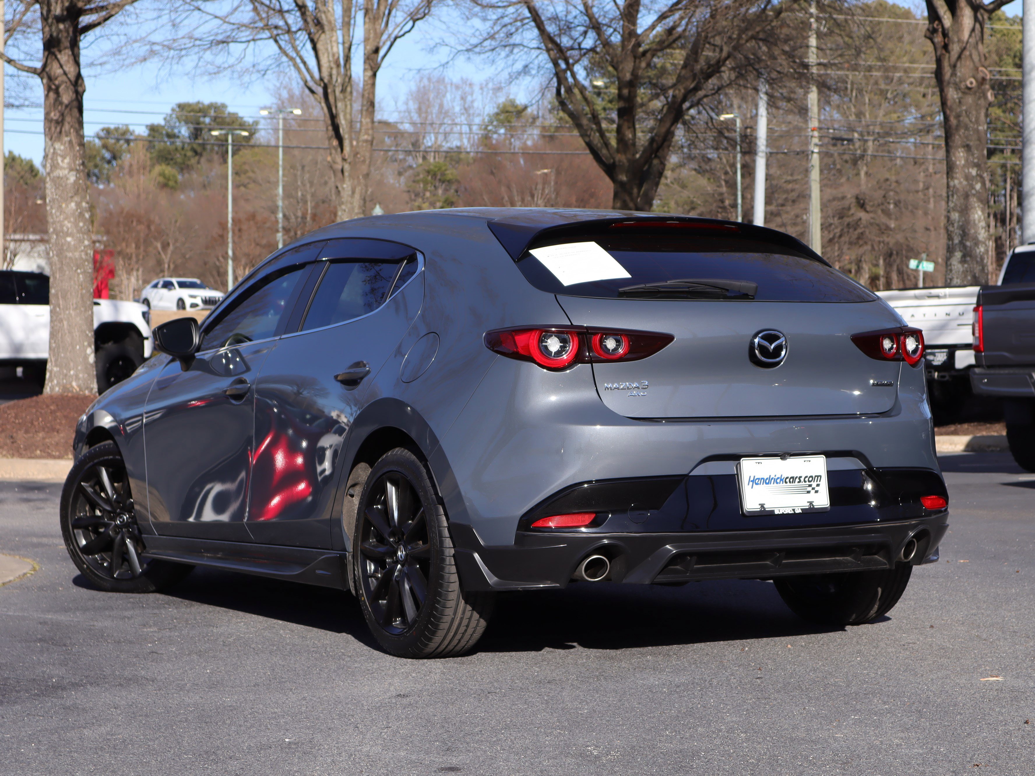 Certified 2024 MAZDA MAZDA3 s image 3