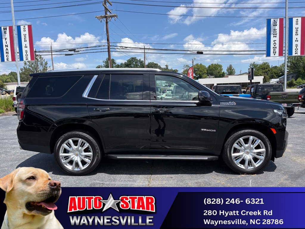Used 2021 Chevrolet Tahoe High Country AWD/4WD image 2