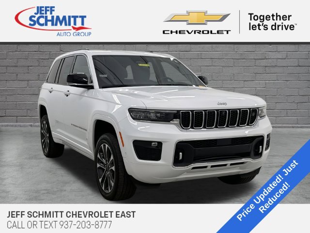 Used 2025 Jeep Grand Cherokee Overland w/ Adv Protech Group III