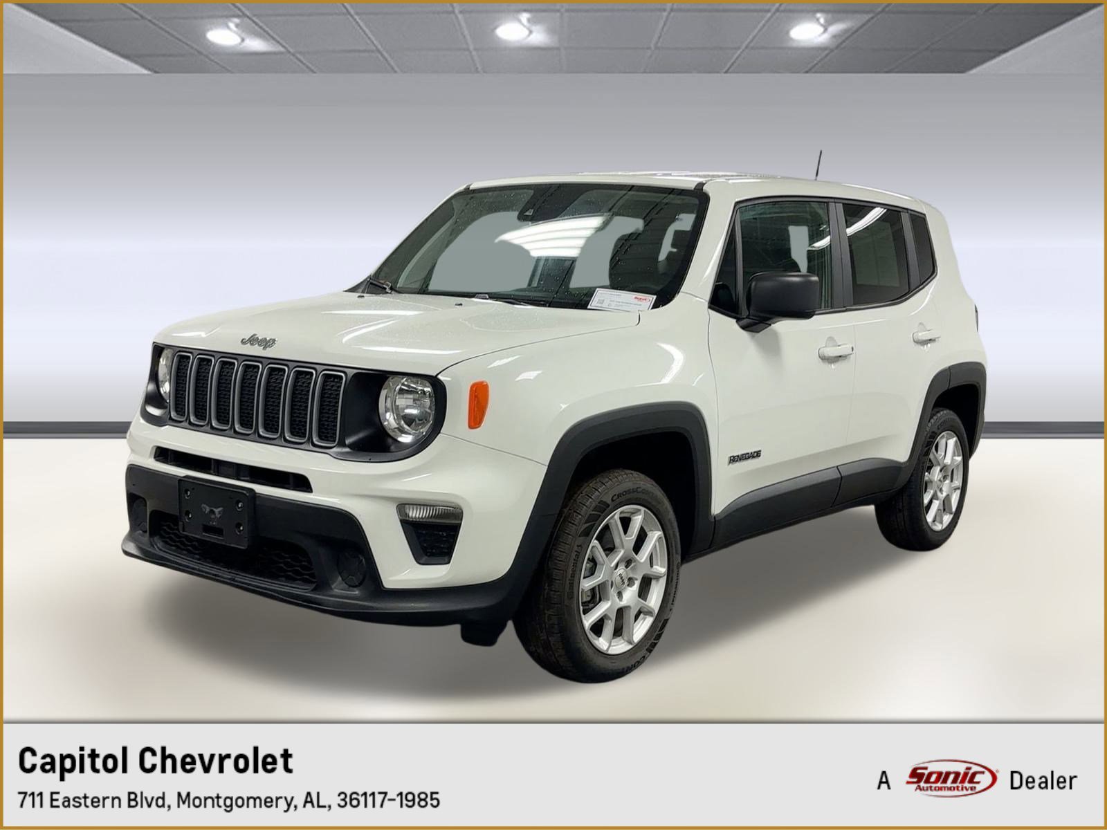 Used 2023 Jeep Renegade Latitude