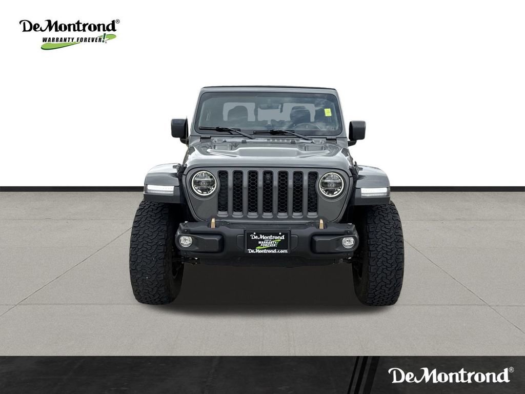 Used 2022 Jeep Gladiator Rubicon w/ LED Lighting Group image 2