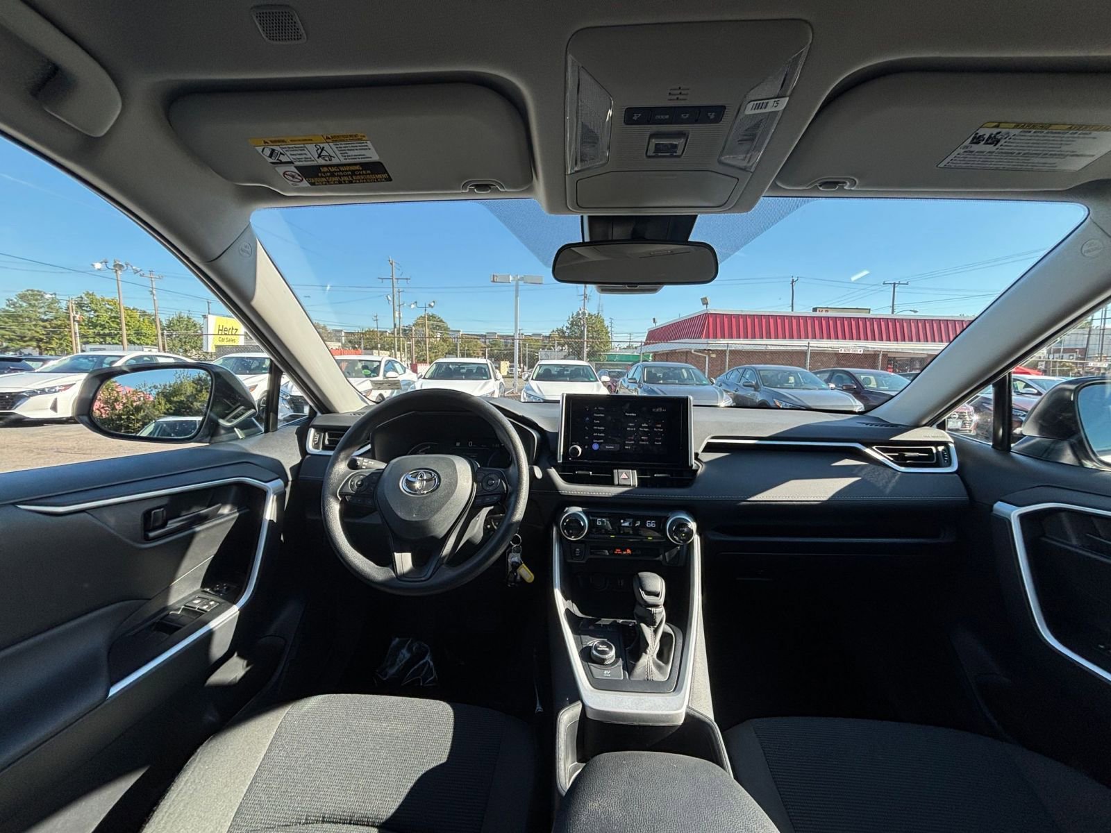 Used 2025 Toyota RAV4 LE image 32