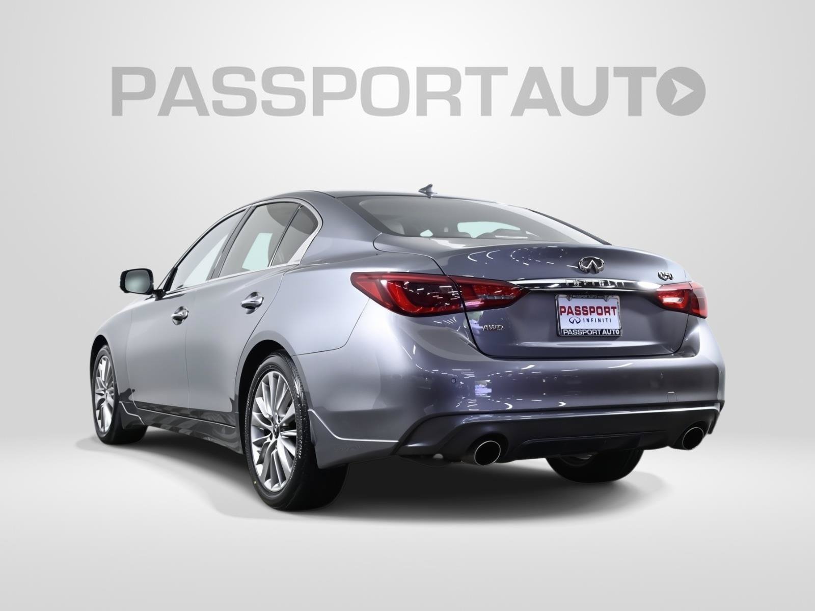 Used 2023 INFINITI Q50 Luxe w/ Cargo Package AWD/4WD image 4