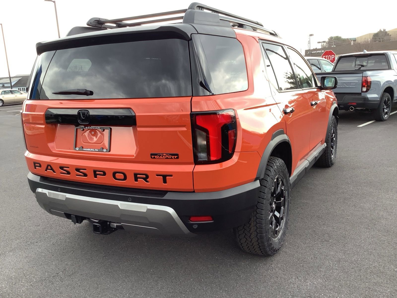 New 2026 Honda Passport TrailSport Elite image 6