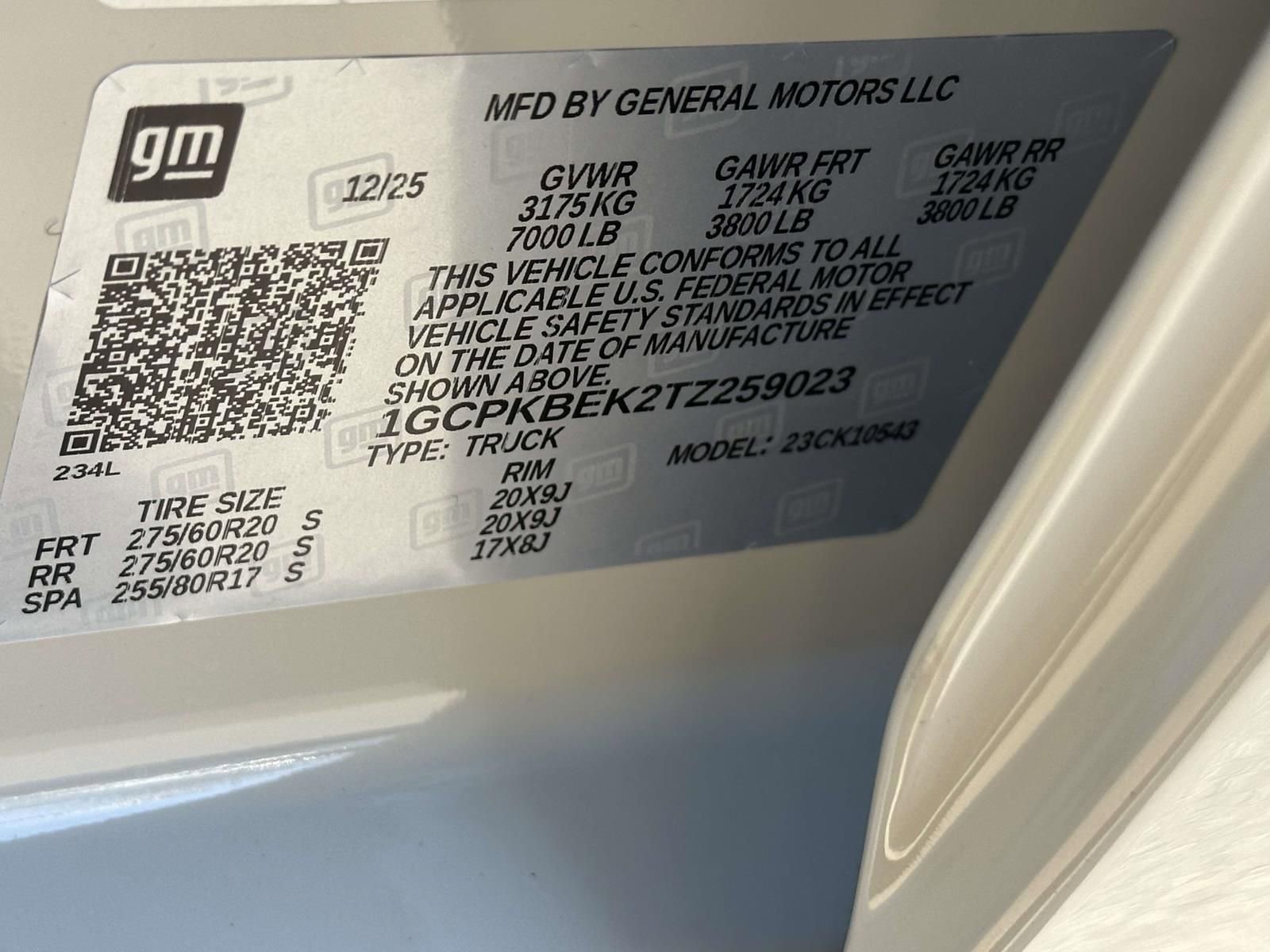 New 2026 Chevrolet Silverado 1500 Custom image 28