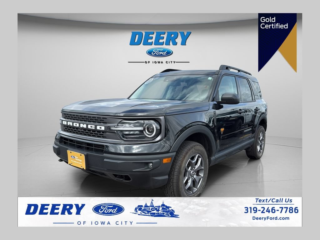 Certified 2024 Ford Bronco Sport Badlands