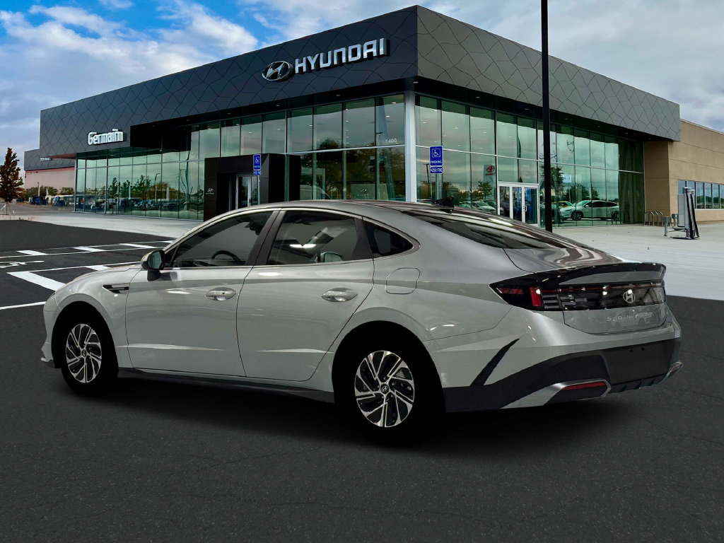 New 2026 Hyundai Sonata Blue FWD image 4