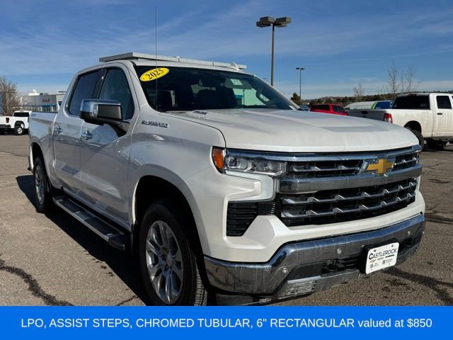 Used 2025 Chevrolet Silverado 1500 LTZ w/ LTZ Convenience Package II image 9