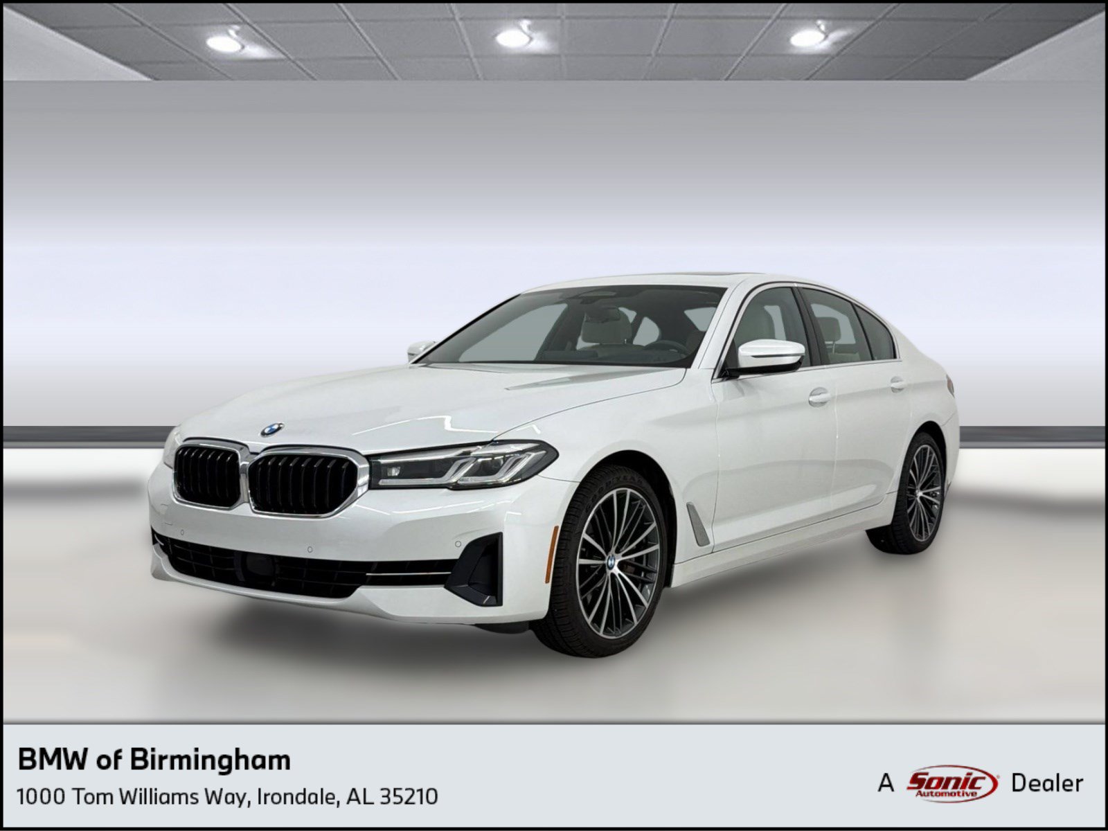 Used 2023 BMW 540i w/ Executive Package RWD image 1