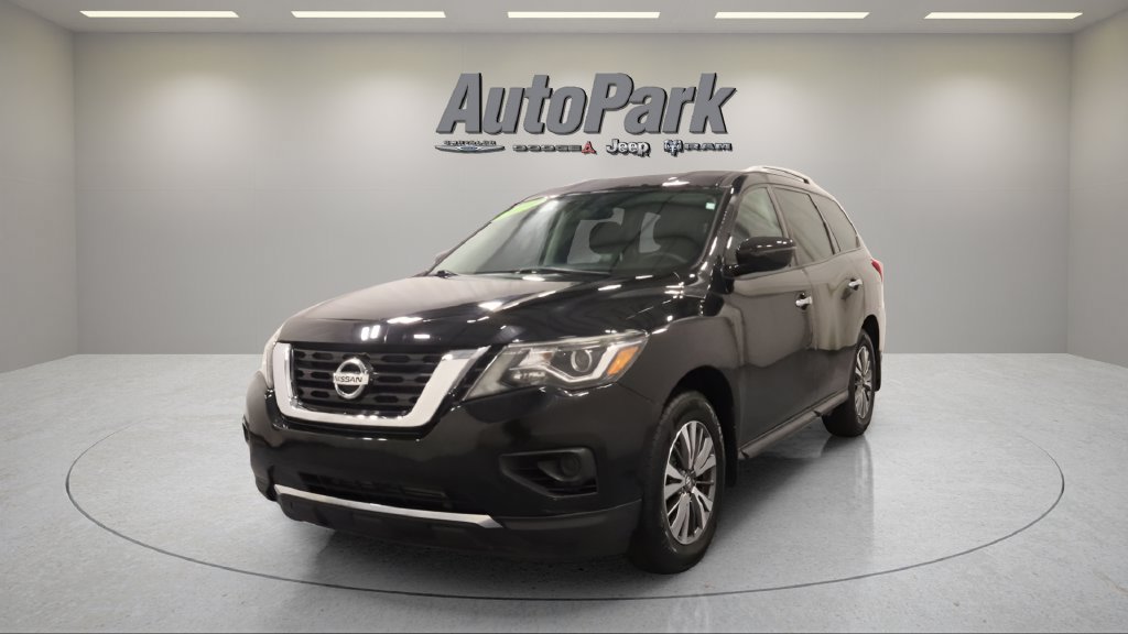 Used 2020 Nissan Pathfinder S AWD/4WD image 4