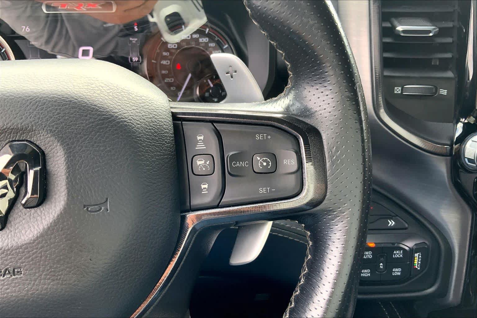 Used 2021 RAM 1500 TRX w/ TRX Level 2 Equipment Group AWD/4WD image 25