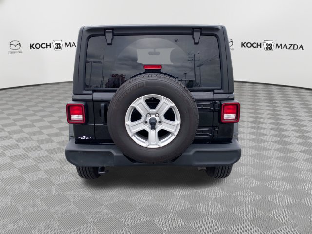 Used 2023 Jeep Wrangler Unlimited Sport AWD/4WD image 13