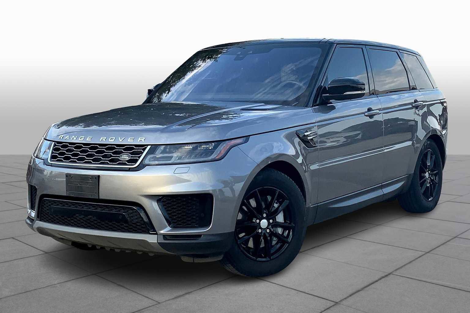 Used 2020 Land Rover Range Rover Sport SE
