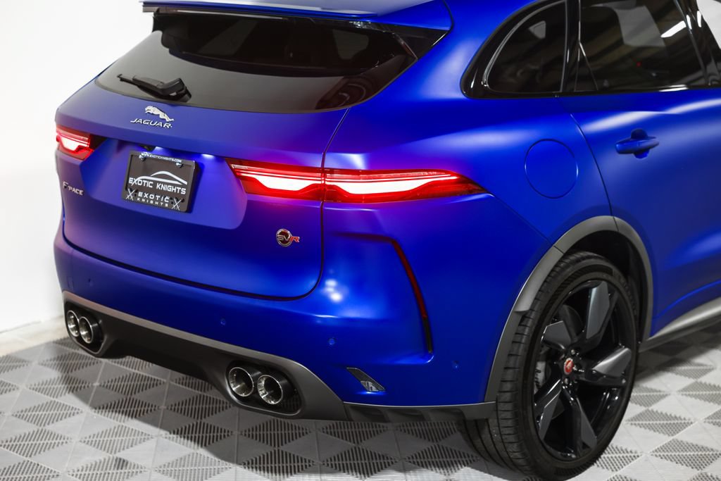 Used 2021 Jaguar F-PACE SVR AWD/4WD image 8