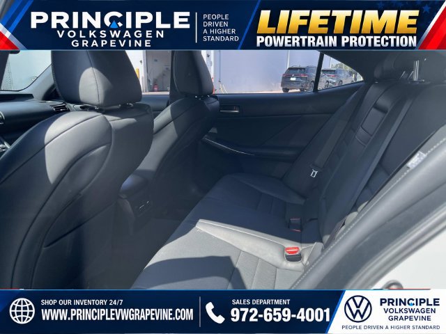 Used 2020 Lexus IS 300 F Sport w/ F Sport Package AWD/4WD image 23