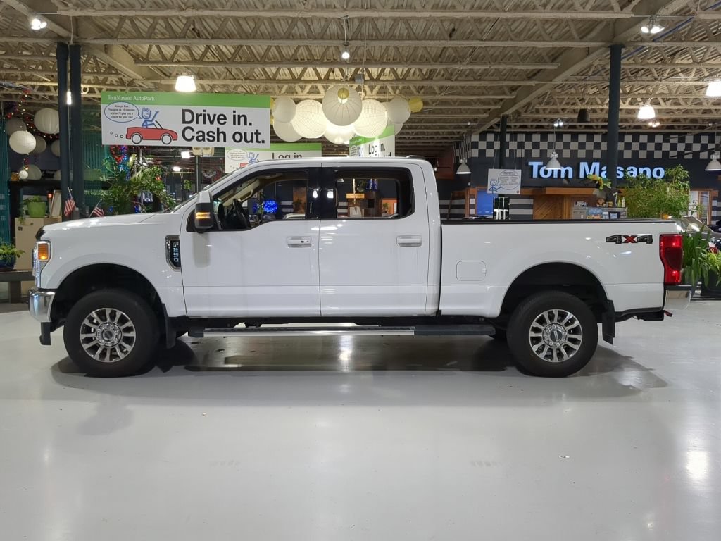Used 2022 Ford F250 Lariat w/ Lariat Ultimate Package AWD/4WD image 11