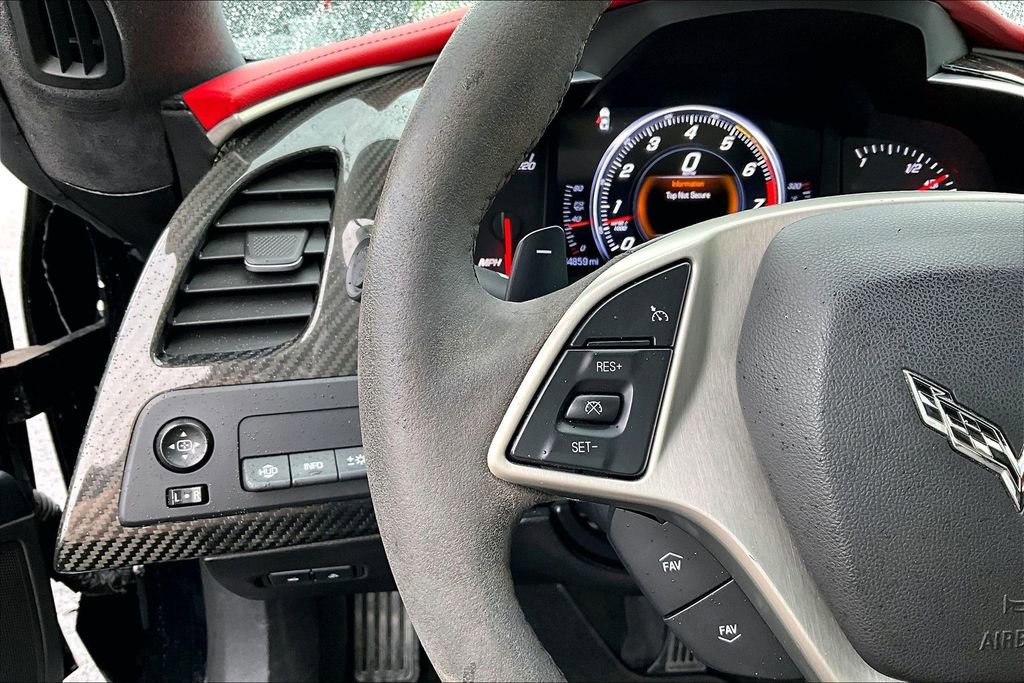 Used 2016 Chevrolet Corvette Z06 w/ 3LZ Preferred Equipment Group RWD image 13