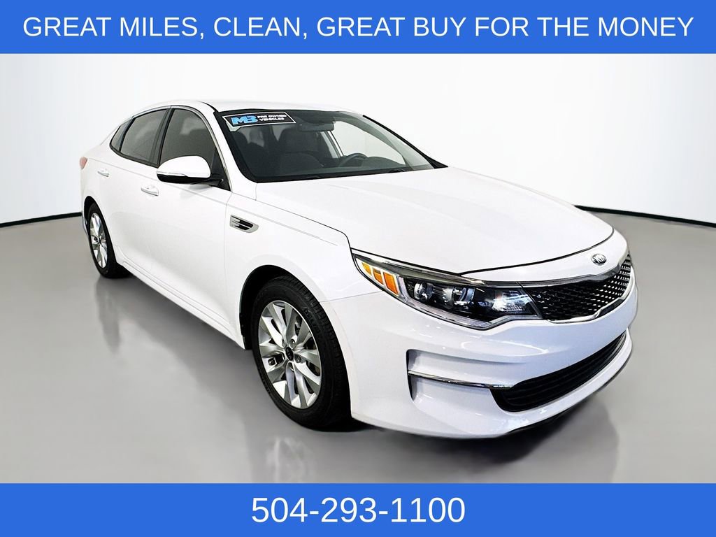 Used 2018 Kia Optima LX w/ 17" Alloy Wheels Package image 3