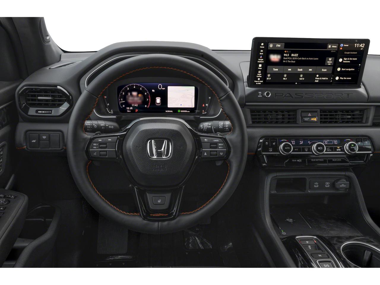 New 2026 Honda Passport TrailSport Elite image 4