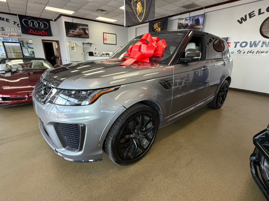 Used 2022 Land Rover Range Rover Sport SVR AWD/4WD image 2