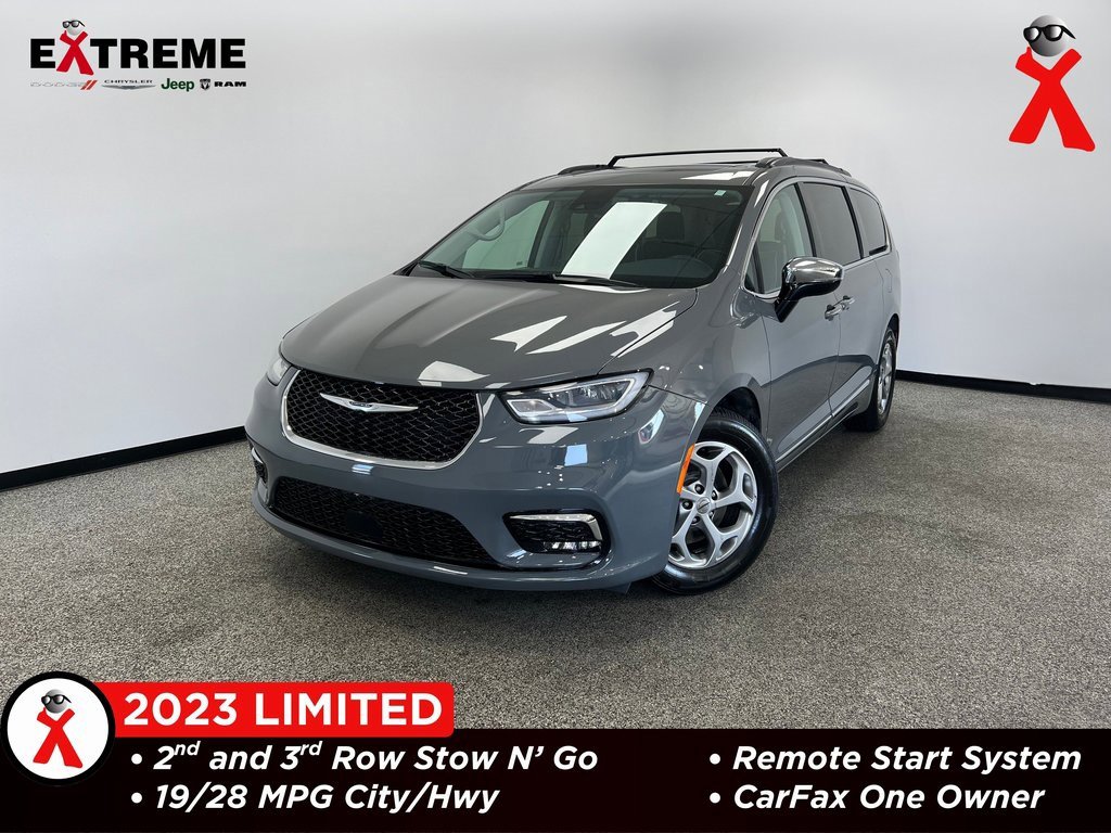 Used 2023 Chrysler Pacifica Limited