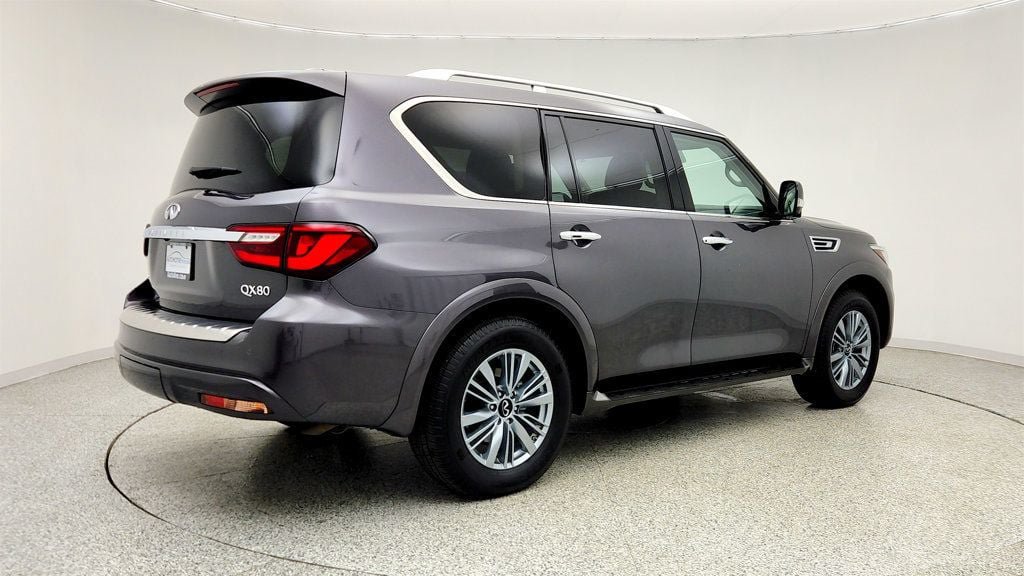 Used 2024 INFINITI QX80 Luxe AWD/4WD image 5