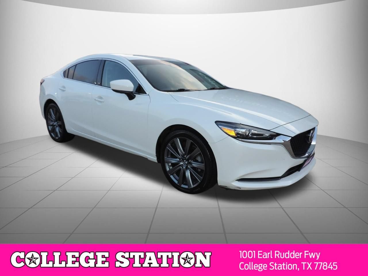 Used 2019 MAZDA MAZDA6 Touring FWD image 3