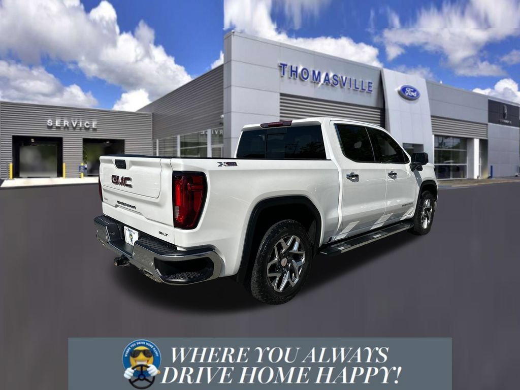 Used 2024 GMC Sierra 1500 SLT w/ SLT Premium Plus Package AWD/4WD image 3