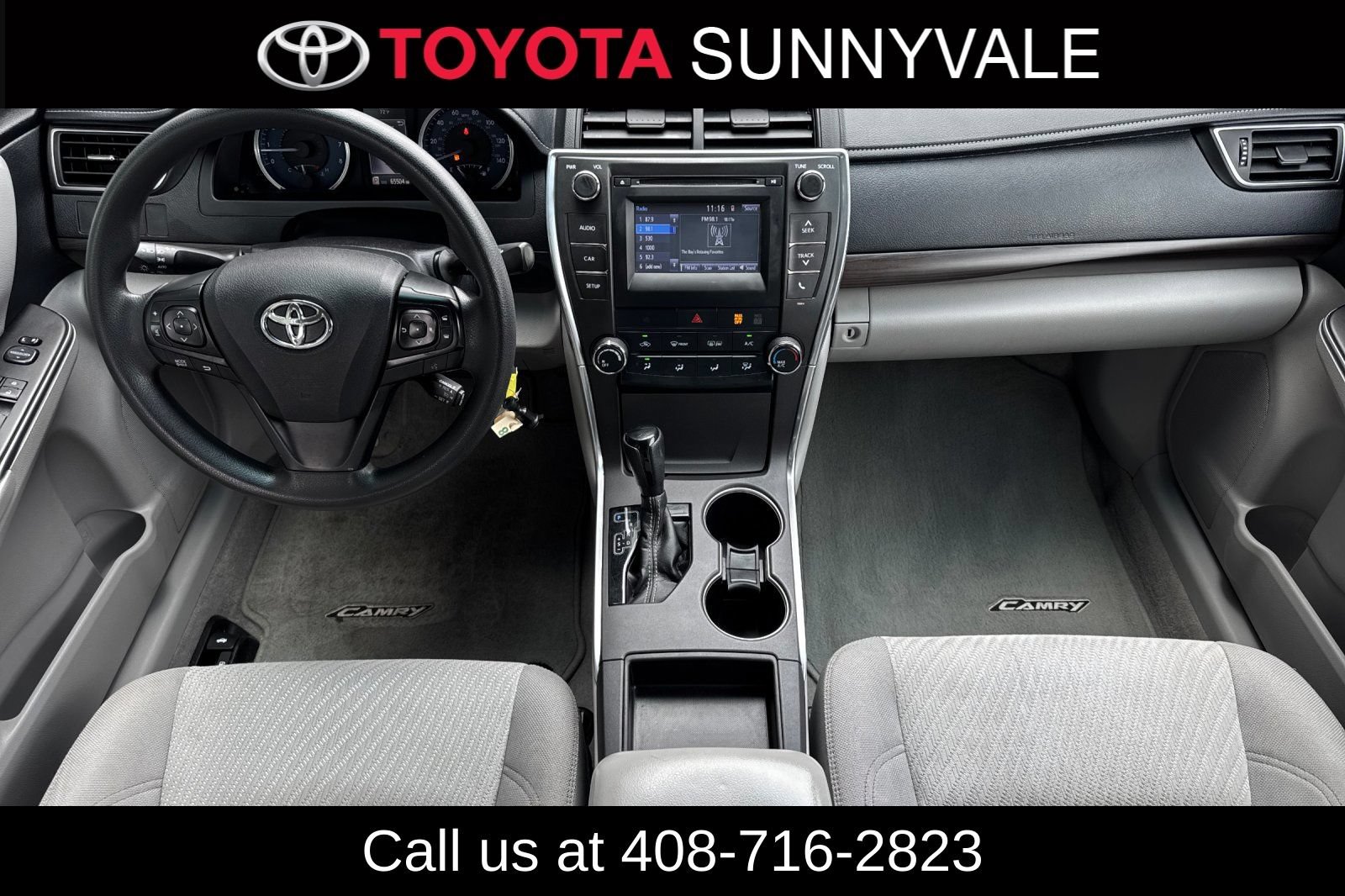 Certified 2017 Toyota Camry LE FWD image 5