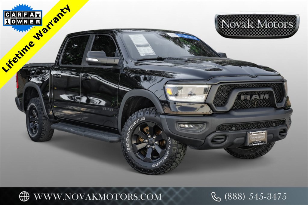 Used 2022 RAM 1500 Rebel w/ Rebel Level 2 Equipment Group