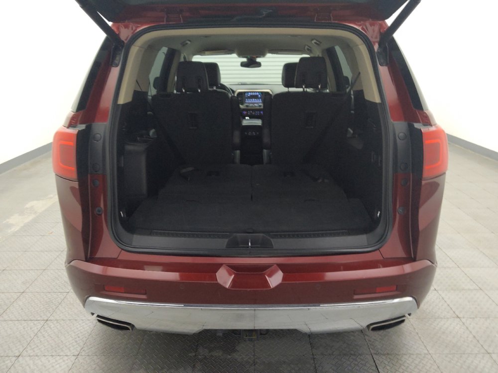 Used 2018 GMC Acadia Denali w/ LPO, Cargo Package FWD image 29