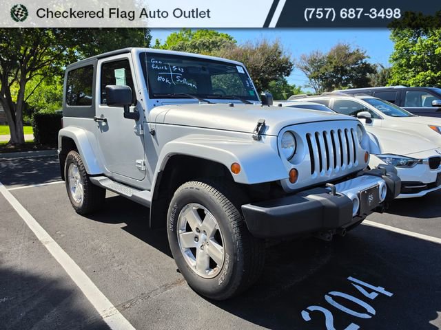 Used 2008 Jeep Wrangler Sahara w/ PWR Convenience Group AWD/4WD image 3