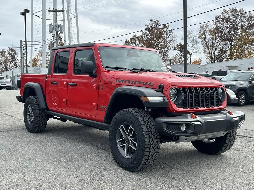 New 2026 Jeep Gladiator Mojave image 4