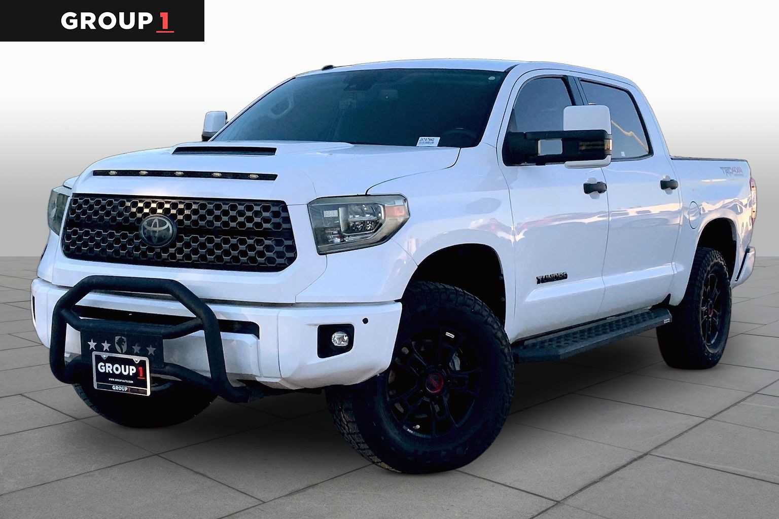 Used 2018 Toyota Tundra SR5 w/ TRD Sport Package