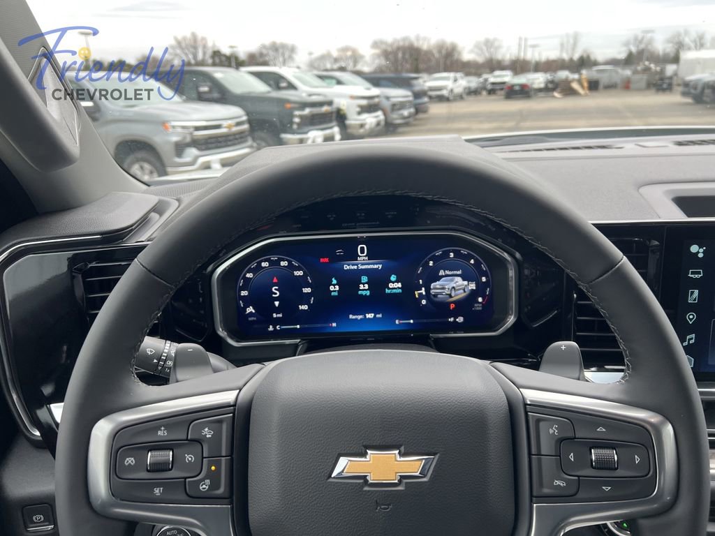 New 2026 Chevrolet Silverado 1500 LTZ w/ LTZ Premium Package AWD/4WD image 7
