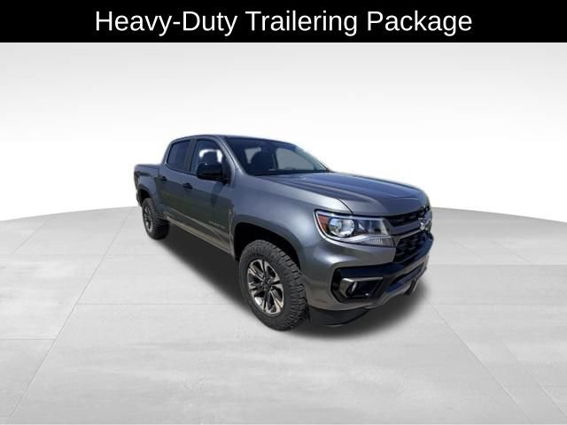 Certified 2022 Chevrolet Colorado Z71 AWD/4WD image 5