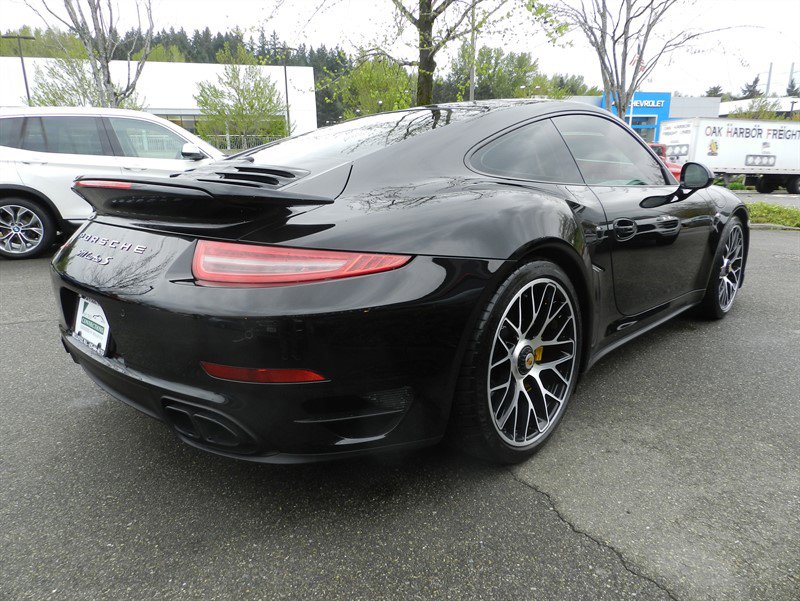 Used 2014 Porsche 911 Turbo S AWD/4WD image 7