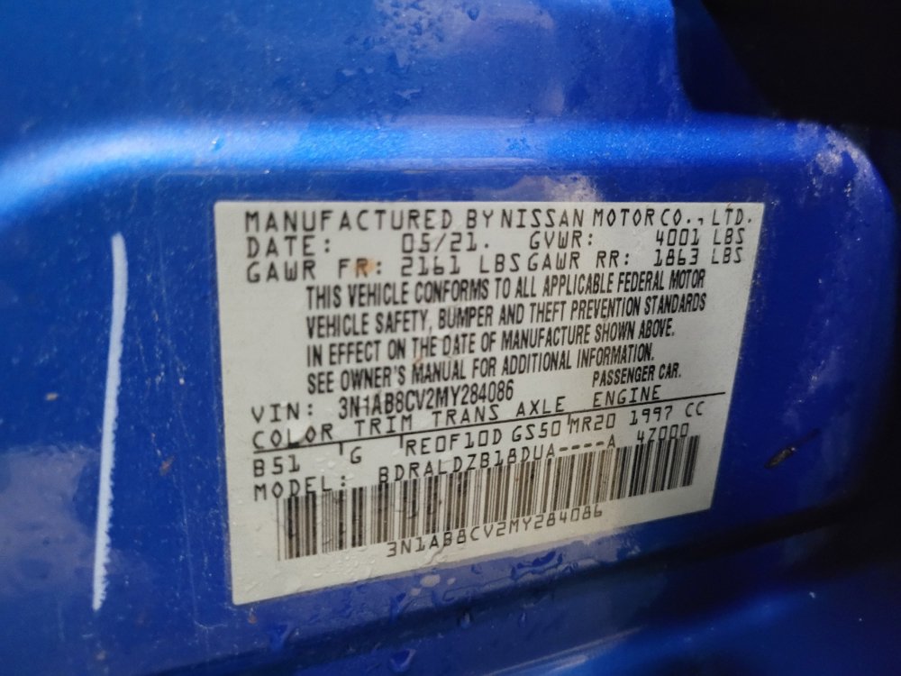 Used 2021 Nissan Sentra SV FWD image 33