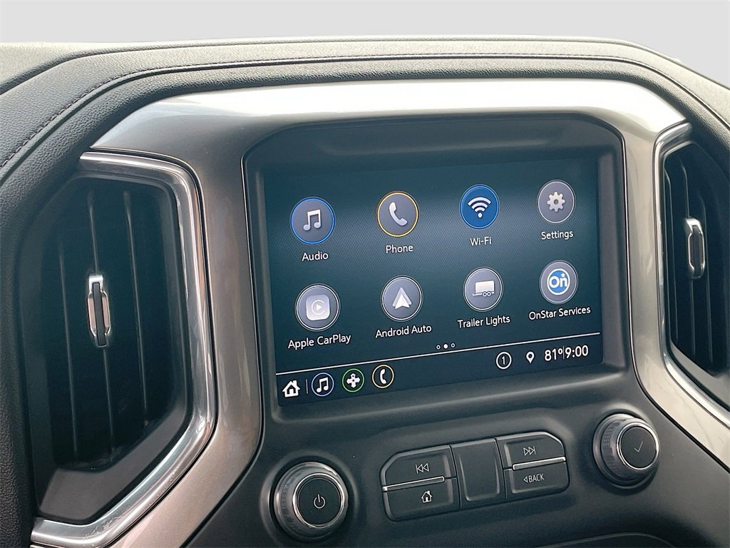 Used 2021 Chevrolet Silverado 1500 LT Trail Boss w/ LPO, Dark Essentials Package image 15