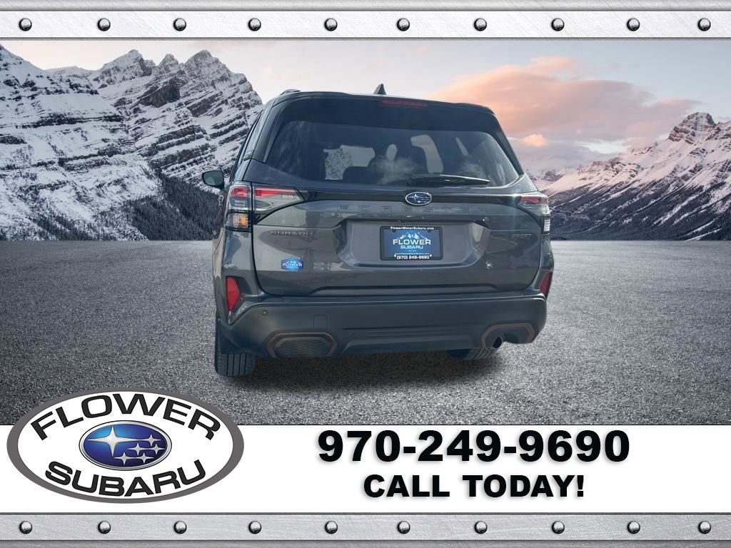 Certified 2026 Subaru Forester Sport w/ Sport Package AWD/4WD image 6