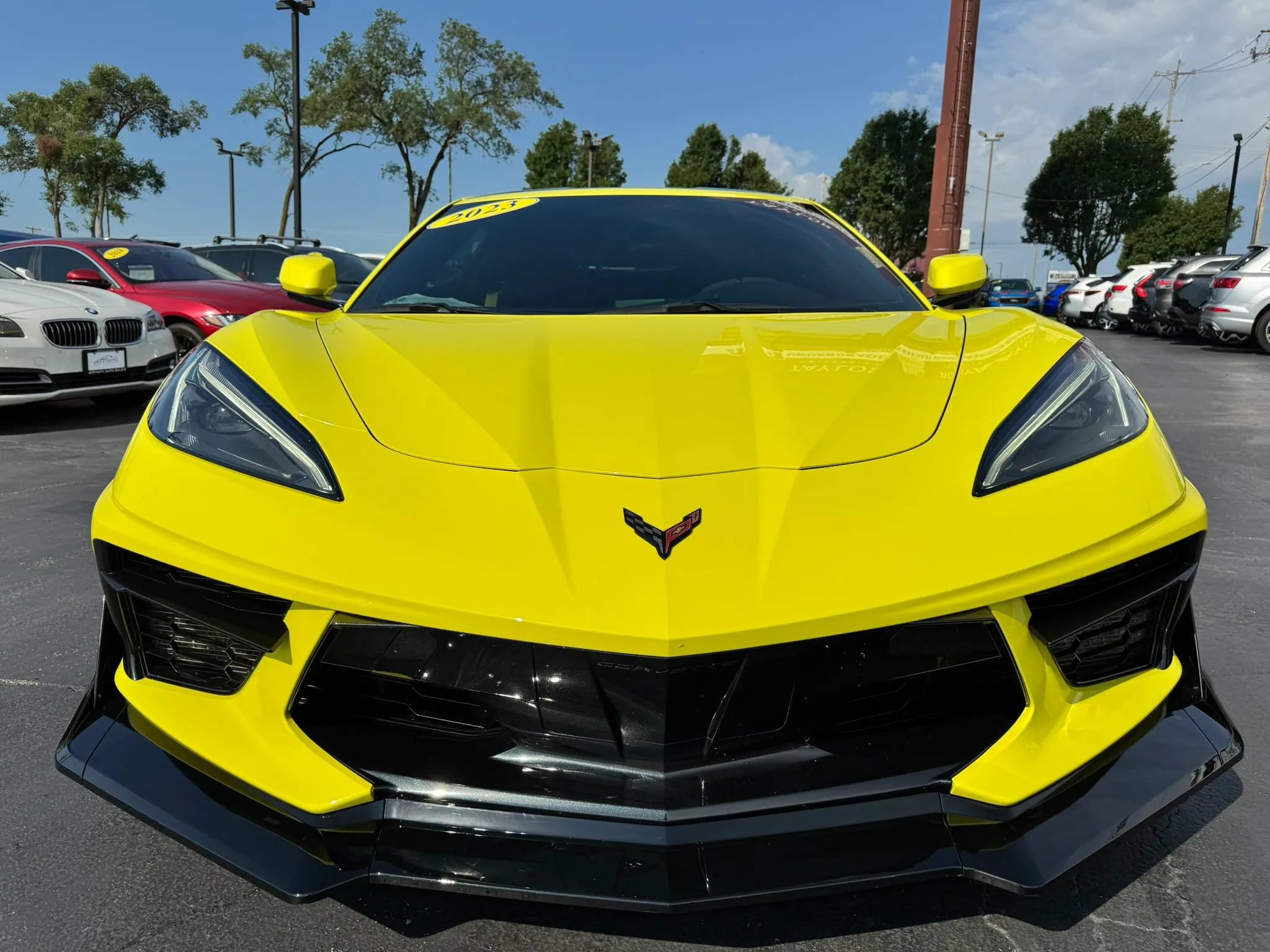 Used 2023 Chevrolet Corvette Stingray Coupe w/ Z51 Performance Package RWD image 10