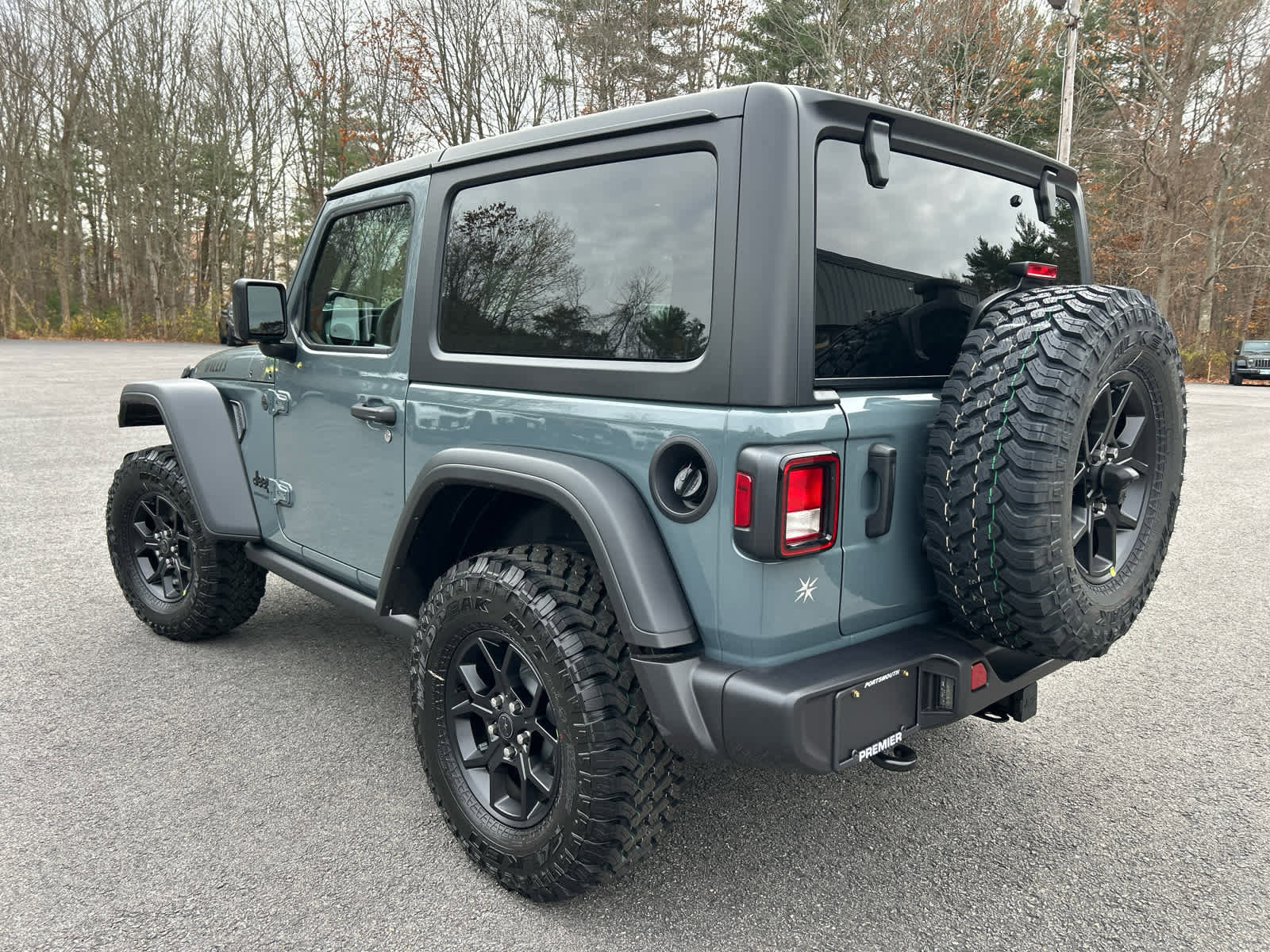 New 2026 Jeep Wrangler Sport AWD/4WD image 10