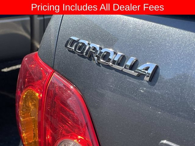 Used 2010 Toyota Corolla S FWD image 8