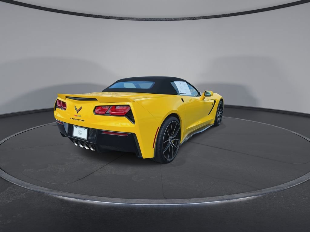Used 2015 Chevrolet Corvette Stingray Z51 w/ 2LT Preferred Equipment Group image 8