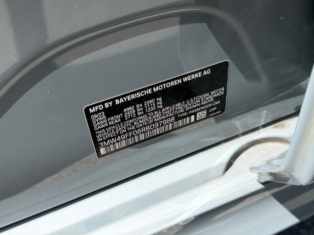 Used 2024 BMW M340i xDrive w/ Shadowloine Package AWD/4WD image 18