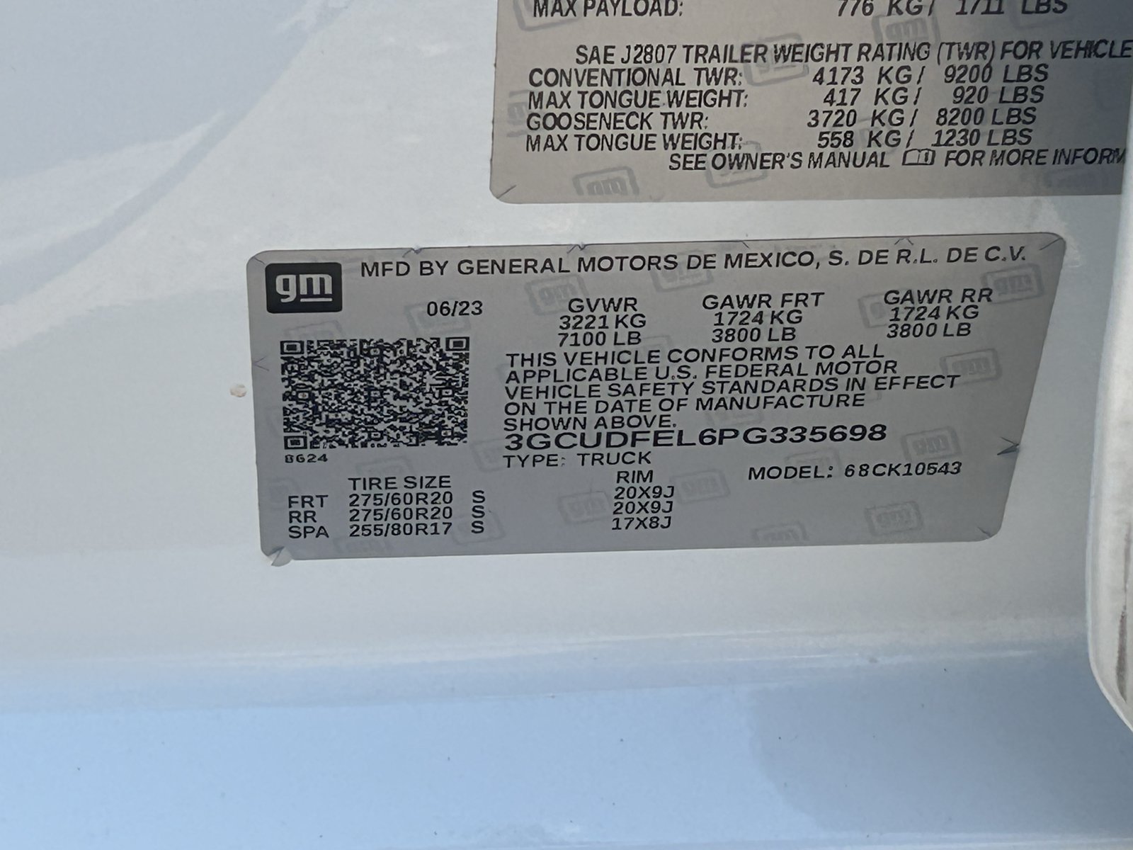 Certified 2023 Chevrolet Silverado 1500 LT Trail Boss AWD/4WD image 32