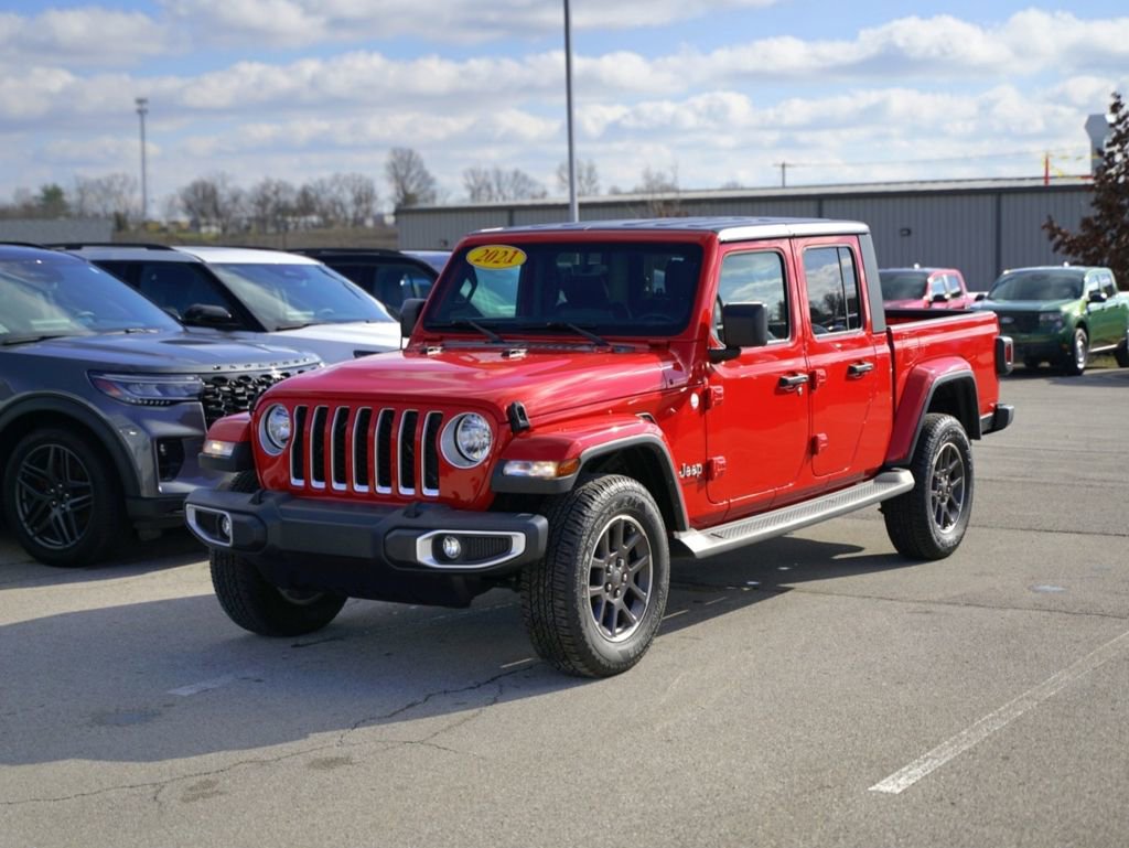 Used 2021 Jeep Gladiator Overland w/ Popular Equipment Package image 9