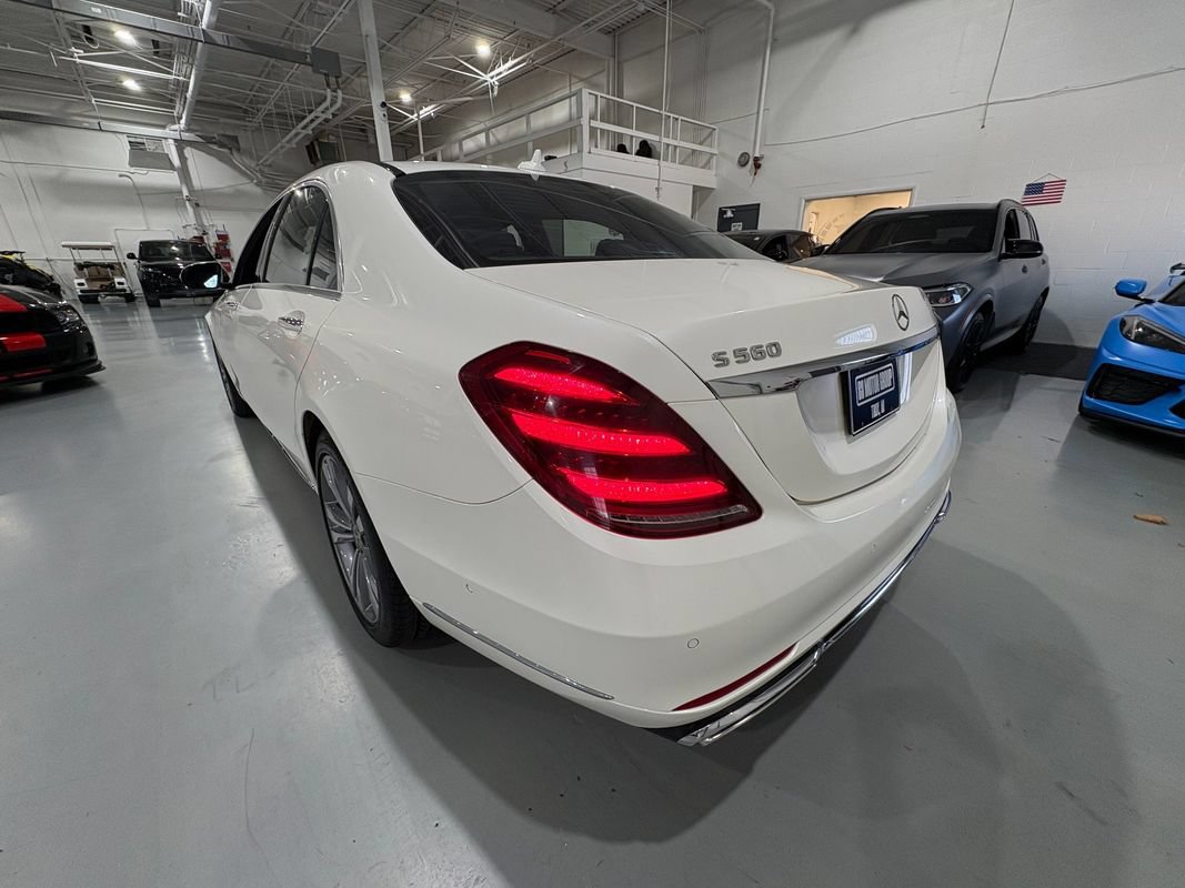 Used 2019 Mercedes-Benz S 560 4MATIC Sedan image 61