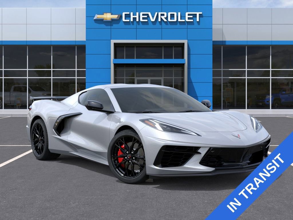 New 2026 Chevrolet Corvette Stingray Preferred Cpe w/ 2LT RWD image 1
